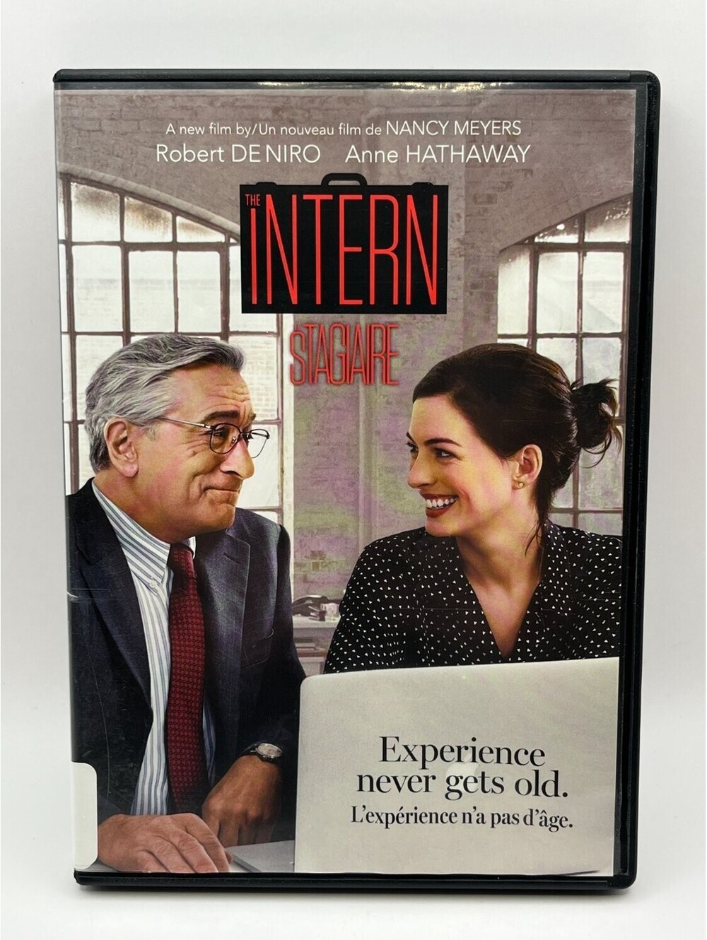 The Intern DVD Robert De Niro Comedy Nancy Meyers